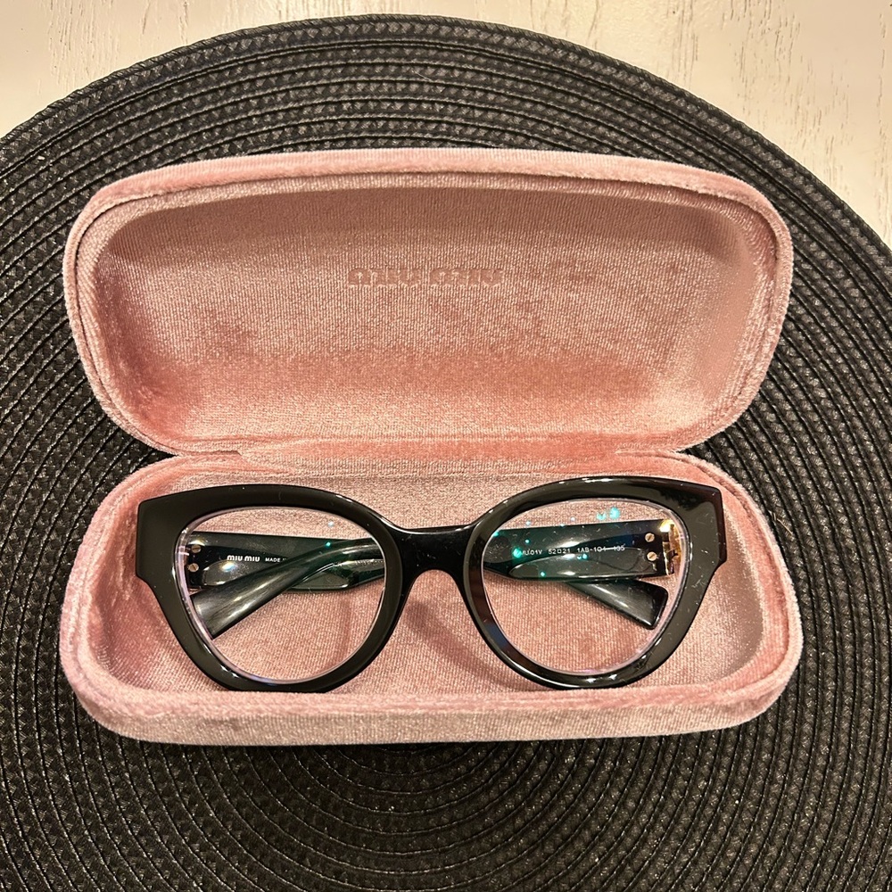 Miu Miu MU 01VV Eyeglasses